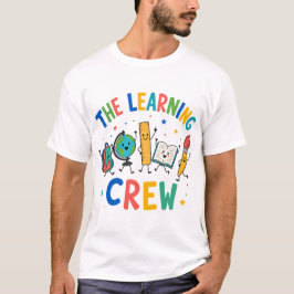 Das Lernteam Süße Schulmaterialien T-Shirt