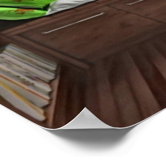 Das Leseknook Poster (Ecke)