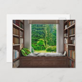 Das Leseknook Postkarte (Vorne/Hinten)