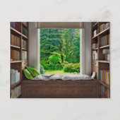 Das Leseknook Postkarte (Vorderseite)