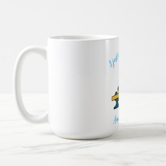 Das Lesemonster in einem Café buchen Kaffeetasse (Links)