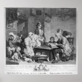 Das Lesen der Bibel Poster (Vorne)