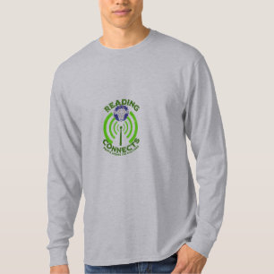 "Das Lesen verbindet Menschen über Kulturen hinweg T-Shirt