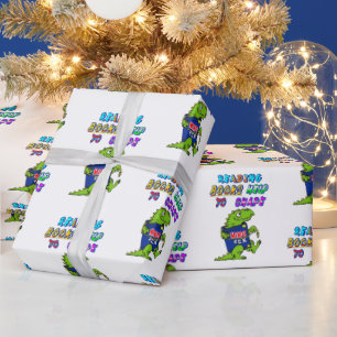 Das Lesen von Büchern hilft dabei, Minds zu formen Geschenkpapier