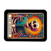 Das Leser-Tarot-Kartenmagazin Magnet (Horizontal)