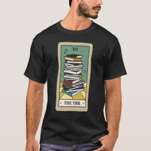 Das Leser-Tarotkarten-Buch - Buchbekleidung T-Shirt