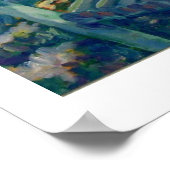 Das Leserposter Poster (Ecke)