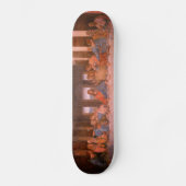 Das letzte Abendbild Skateboard (Vorderseite)