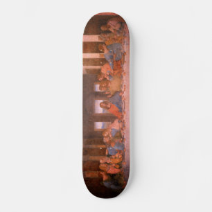 Das letzte Abendbild Skateboard