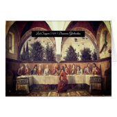 Das letzte Abendessen (Vorderseite (Horizontal))