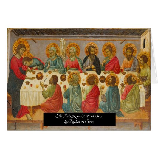 Das letzte Abendessen (Vorderseite (Horizontal))