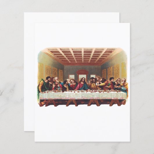 Das letzte Abendessen (Vorne/Hinten)