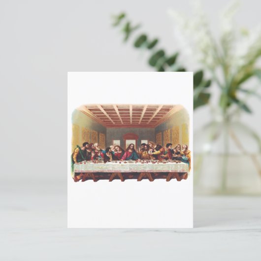 Das letzte Abendessen (Stehend Vorderseite)