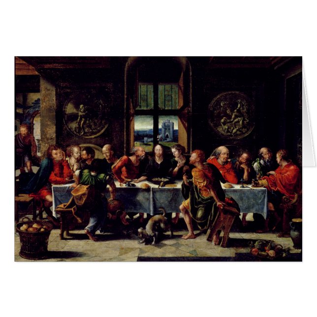 Das letzte Abendessen (Vorderseite (Horizontal))