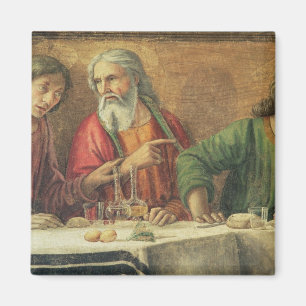 Das letzte Abendessen, 1480 (Fresko) (Detail von Magnet