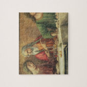 Das letzte Abendessen, 1480 (Fresko) (Detail von Puzzle (Vertikal)