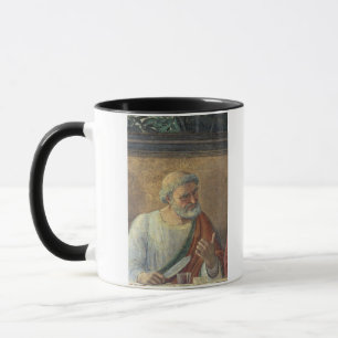 Das letzte Abendessen, 1480 (Fresko) (Detail von Tasse