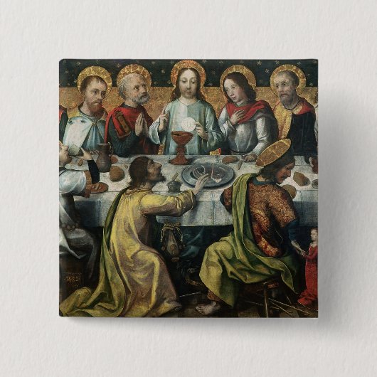 Das letzte Abendessen, 1482 Button (Vorderseite)