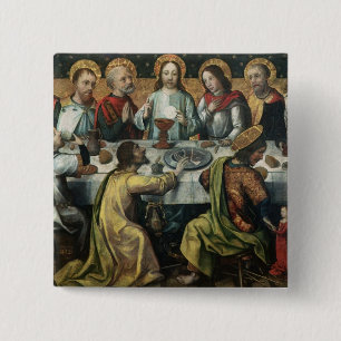 Das letzte Abendessen, 1482 Button