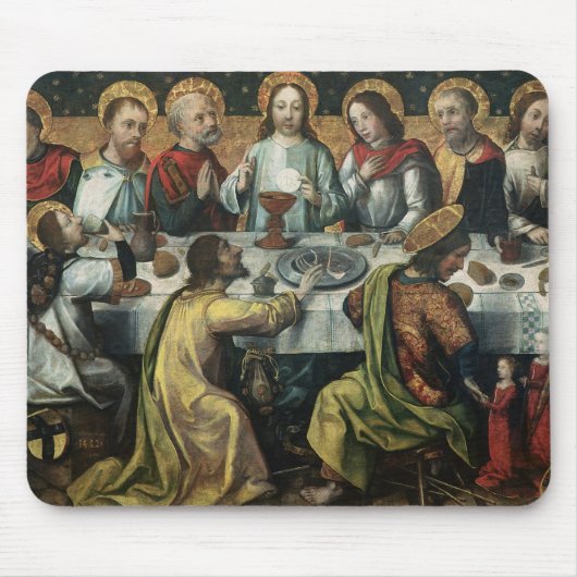 Das letzte Abendessen, 1482 Mousepad (Vorne)