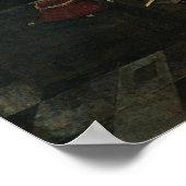 Das letzte Abendessen, 1482 Poster (Ecke)