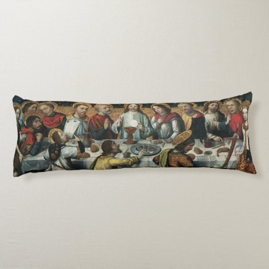 Das letzte Abendessen, 1482 Seitenschläferkissen (Rückseite)