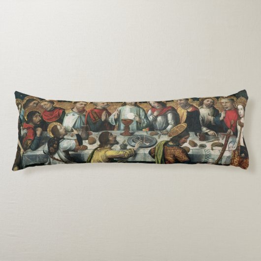 Das letzte Abendessen, 1482 Seitenschläferkissen (Vorderseite)