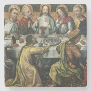 Das letzte Abendessen, 1482 Steinuntersetzer