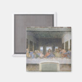 Das letzte Abendessen, 1495-1997 2 Magnet (Vorderseite/Rückseite)