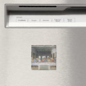 Das letzte Abendessen, 1495-1997 2 Magnet (In Situ (Geschirrspüler))