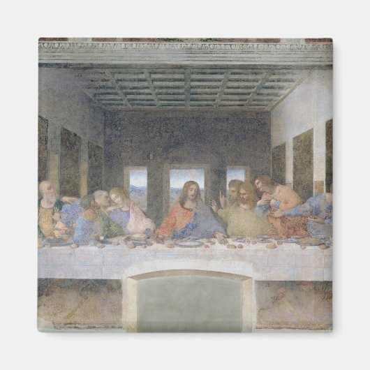 Das letzte Abendessen, 1495-1997 2 Magnet (Vorne)
