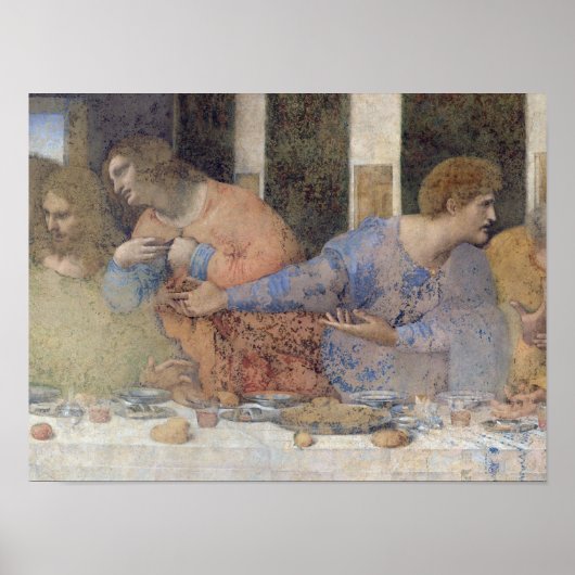 Das letzte Abendessen, 1495-1997 2 Poster (Vorne)