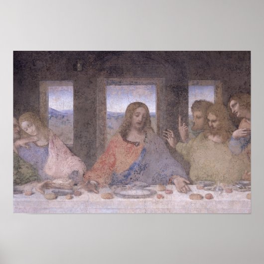 Das letzte Abendessen, 1495-1997 2 Poster (Vorne)