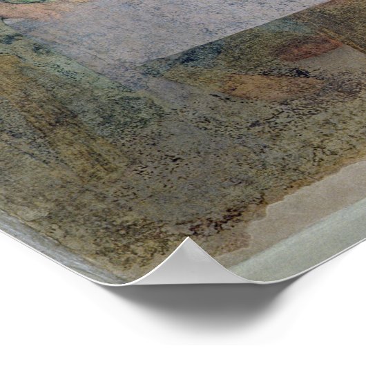 Das letzte Abendessen, 1495-1997 2 Poster (Ecke)