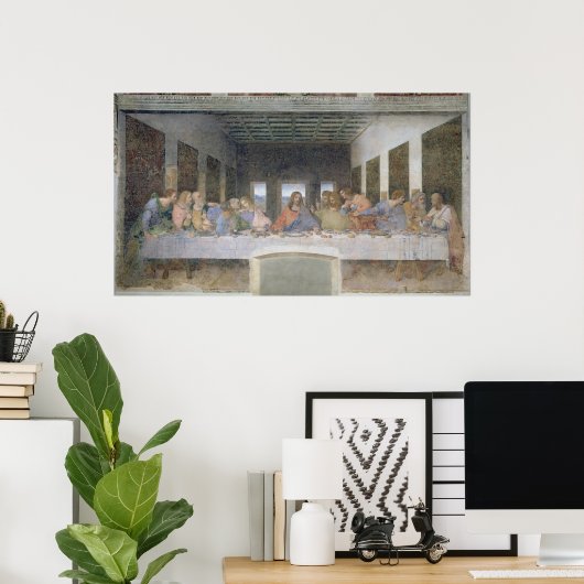 Das letzte Abendessen, 1495-1997 2 Poster (Heimbüro)