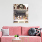Das letzte Abendessen, 1495-1997 3 Leinwanddruck (Insitu (Wohnzimmer))