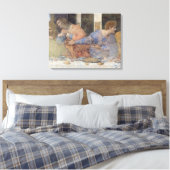 Das letzte Abendessen, 1495-1997 3 Leinwanddruck (Insitu (Schlafzimmer))
