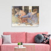 Das letzte Abendessen, 1495-1997 3 Leinwanddruck (Insitu (Wohnzimmer))
