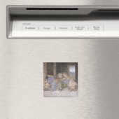 Das letzte Abendessen, 1495-1997 3 Magnet (In Situ (Geschirrspüler))