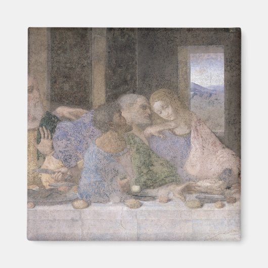 Das letzte Abendessen, 1495-1997 3 Magnet (Vorne)