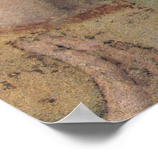 Das letzte Abendessen, 1495-1997 3 Poster (Ecke)