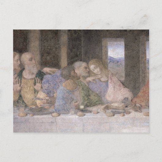 Das letzte Abendessen, 1495-1997 3 Postkarte (Vorderseite)