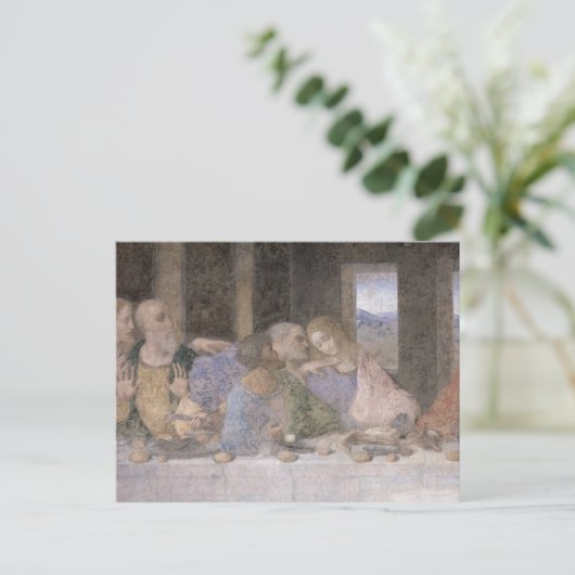 Das letzte Abendessen, 1495-1997 3 Postkarte (Stehend Vorderseite)
