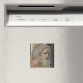 Das letzte Abendessen, 1495-1997 Magnet (In Situ (Geschirrspüler))