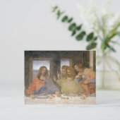 Das letzte Abendessen, 1495-1997 Postkarte (Stehend Vorderseite)