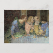 Das letzte Abendessen, 1495-1997 Postkarte (Vorderseite)