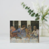 Das letzte Abendessen, 1495-1997 Postkarte (Stehend Vorderseite)