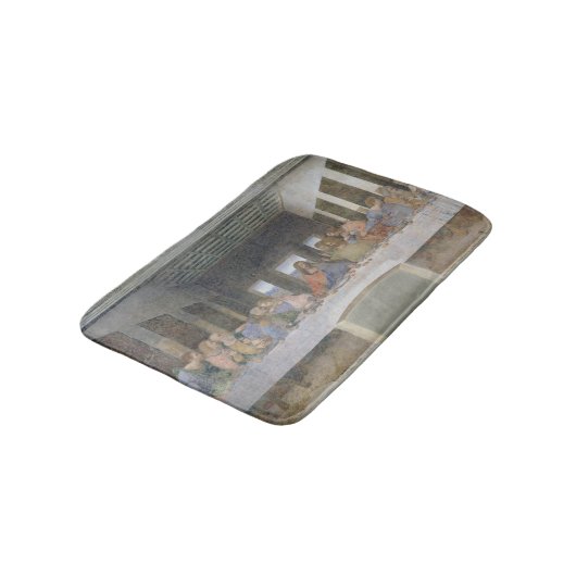 Das letzte Abendessen, 1495-97 2 Badematte (Schrägansicht)