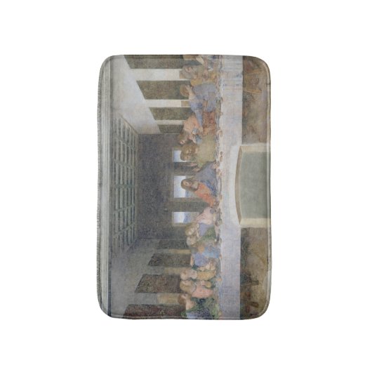 Das letzte Abendessen, 1495-97 2 Badematte (Vorderseite Vertikal)