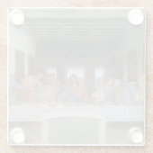 Das letzte Abendessen, 1495-97 2 Glasuntersetzer (Rückseite)